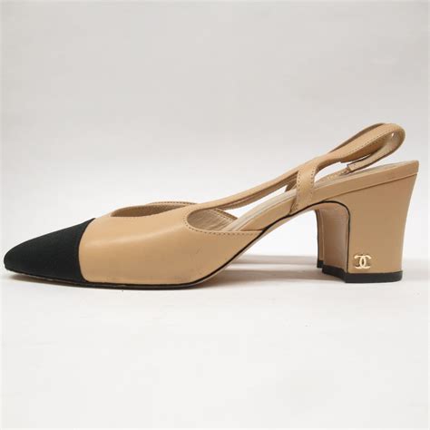 two tone slingback